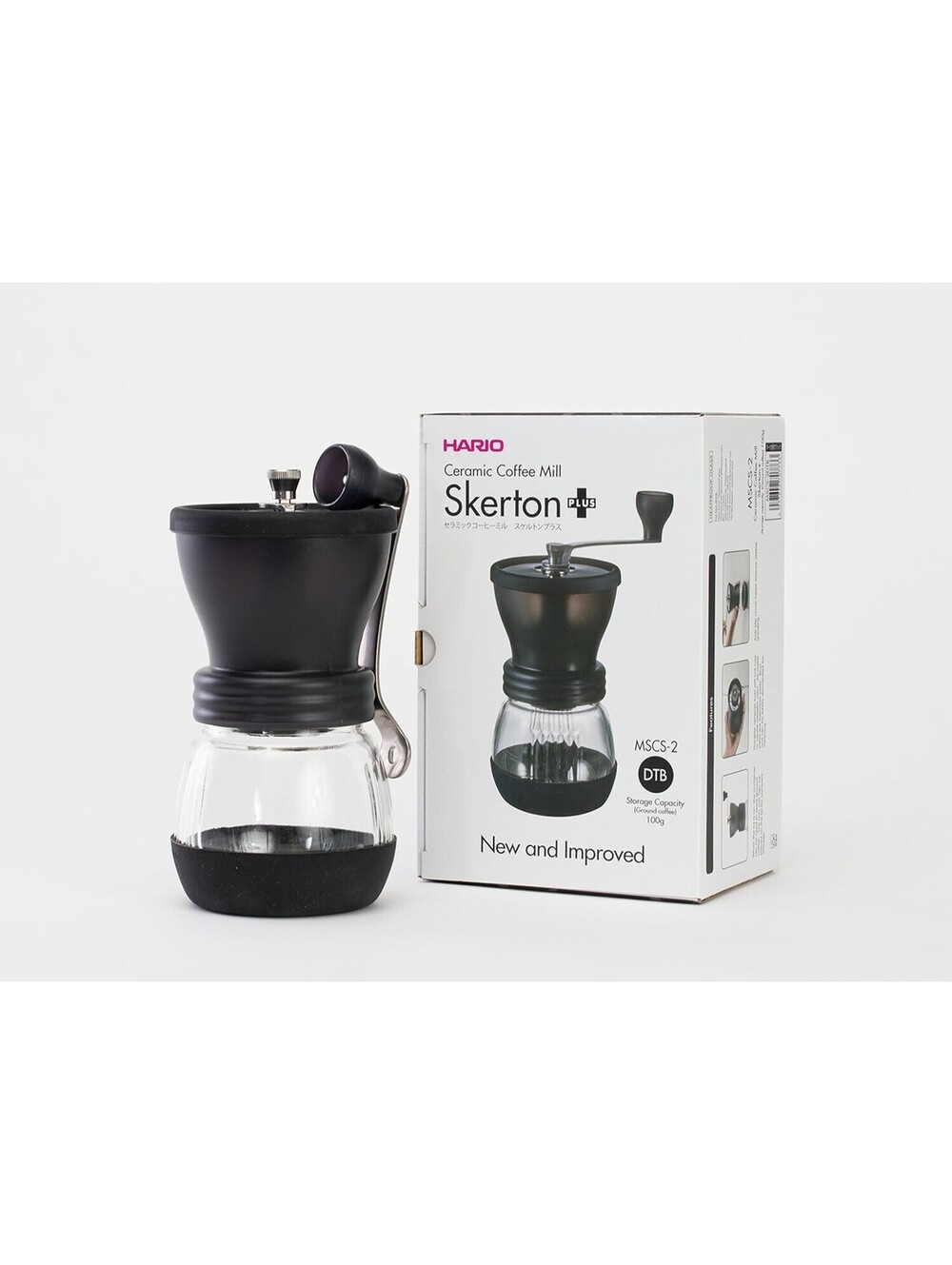Hario "Skerton Plus" Ceramic Coffee Mill